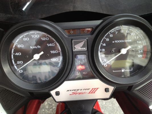 CB400 Tec3 ทบ.สวม กทม (ดาวน์ 90,000 บาท)