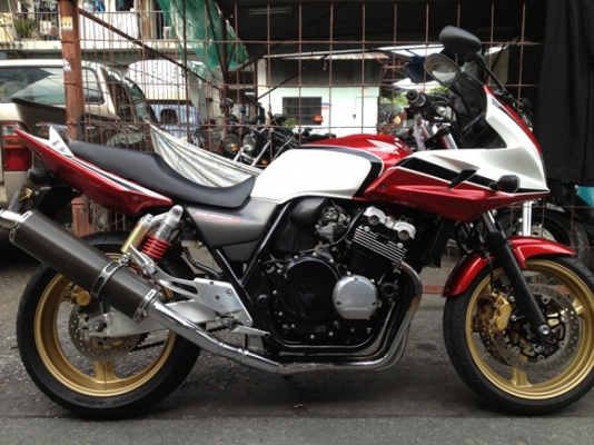 CB400 Tec3 ทบ.สวม กทม (ดาวน์ 90,000 บาท)