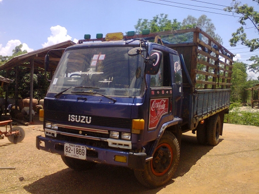 (ลดราคา)ขาย ROCKY 145  ยาว 5.5 เมตร เครื่องดี แชชซีสวย เอกสารครบ ยางดี 6 เส้นครับ