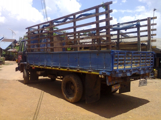 (ลดราคา)ขาย ROCKY 145  ยาว 5.5 เมตร เครื่องดี แชชซีสวย เอกสารครบ ยางดี 6 เส้นครับ