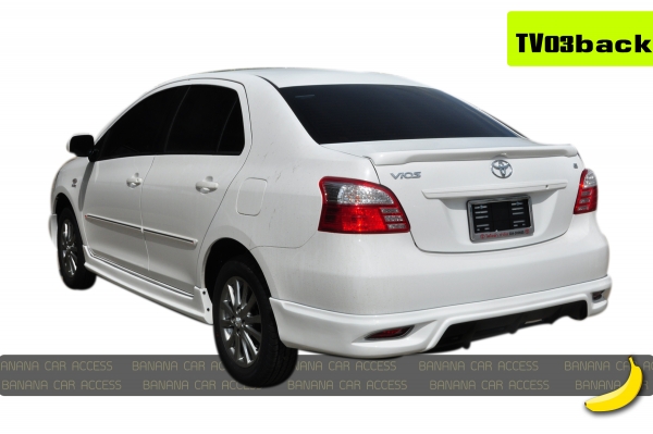 ขายถูก!!! ชุดแต่งสเกิร์ต สปอยเลอร์ TOYOTA Altis Vios Camry Yaris Fortuner