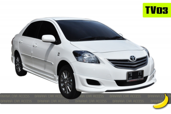 ขายถูก!!! ชุดแต่งสเกิร์ต สปอยเลอร์ TOYOTA Altis Vios Camry Yaris Fortuner