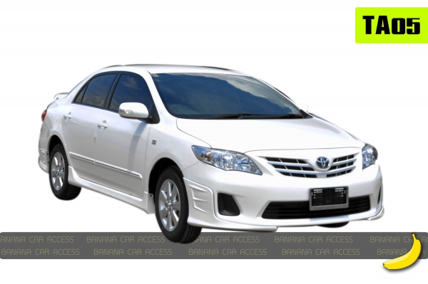 ขายถูก!!! ชุดแต่งสเกิร์ต สปอยเลอร์ TOYOTA Altis Vios Camry Yaris Fortuner
