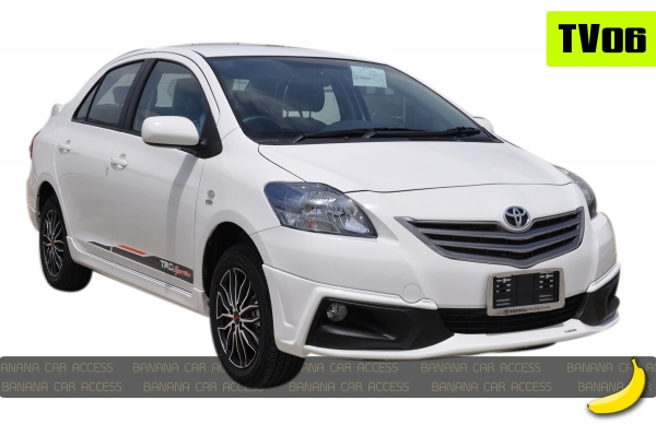 ขายถูก!!! ชุดแต่งสเกิร์ต สปอยเลอร์ TOYOTA Altis Vios Camry Yaris Fortuner