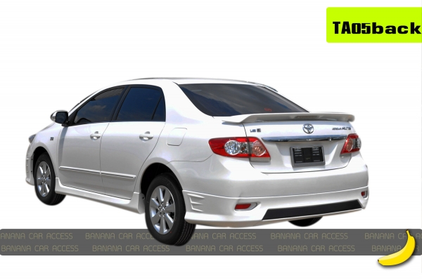 ขายถูก!!! ชุดแต่งสเกิร์ต สปอยเลอร์ TOYOTA Altis Vios Camry Yaris Fortuner