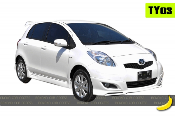 ขายถูก!!! ชุดแต่งสเกิร์ต สปอยเลอร์ TOYOTA Altis Vios Camry Yaris Fortuner