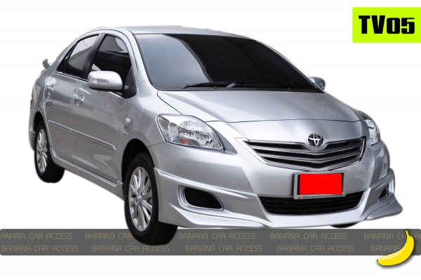 ขายถูก!!! ชุดแต่งสเกิร์ต สปอยเลอร์ TOYOTA Altis Vios Camry Yaris Fortuner