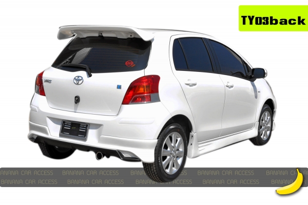 ขายถูก!!! ชุดแต่งสเกิร์ต สปอยเลอร์ TOYOTA Altis Vios Camry Yaris Fortuner