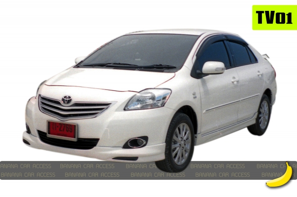 ขายถูก!!! ชุดแต่งสเกิร์ต สปอยเลอร์ TOYOTA Altis Vios Camry Yaris Fortuner