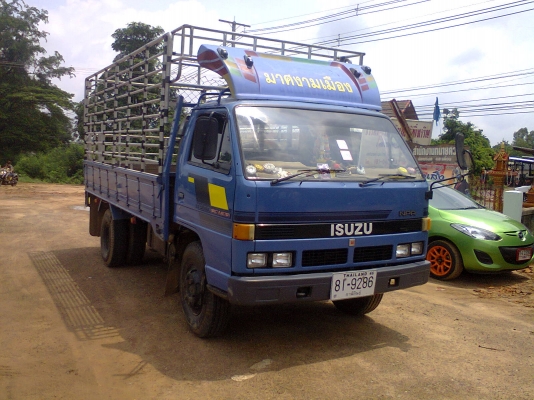 (รถสวยขายแพง)NPR 115 ห้างแท้ เกียร์สั้นแท้  รถสวยมากๆ เครื่องดีแชชซีสวยครับ