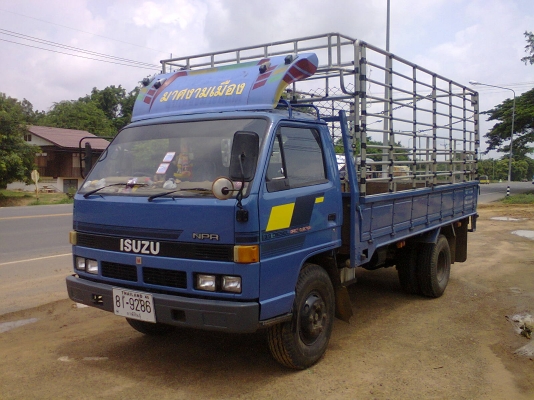 (รถสวยขายแพง)NPR 115 ห้างแท้ เกียร์สั้นแท้  รถสวยมากๆ เครื่องดีแชชซีสวยครับ