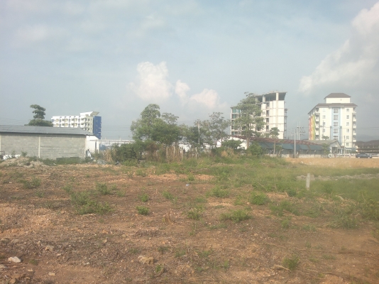 ขายที่ดิน 790 ตารางวา อยู่หลังห้างแหลมทองบางแสน บริเวณหน้า ม.บูรพา