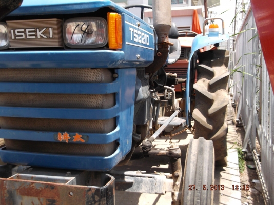 ขายรถไถ  ISEKI  TS2210