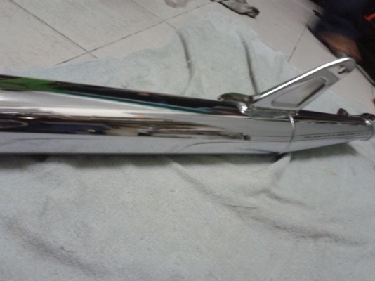 ขายท่อYAMAHA RX-Sของแท้ใหม่เก่าเก็บ