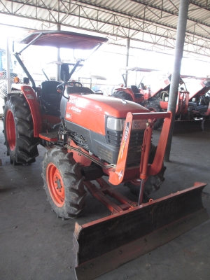 มาแล้ว KUBOTA L4508 DI SP  พร้อมใบมีติดตัวรถ ชั่วโมงน้อย