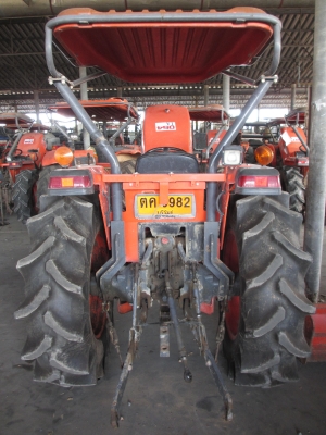 มาแล้ว KUBOTA L4508 DI SP  พร้อมใบมีติดตัวรถ ชั่วโมงน้อย