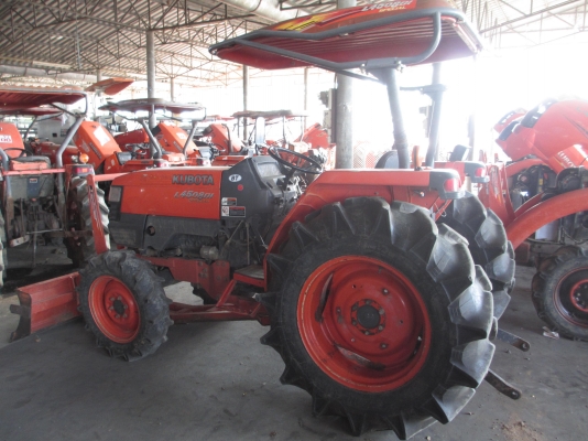 มาแล้ว KUBOTA L4508 DI SP  พร้อมใบมีติดตัวรถ ชั่วโมงน้อย