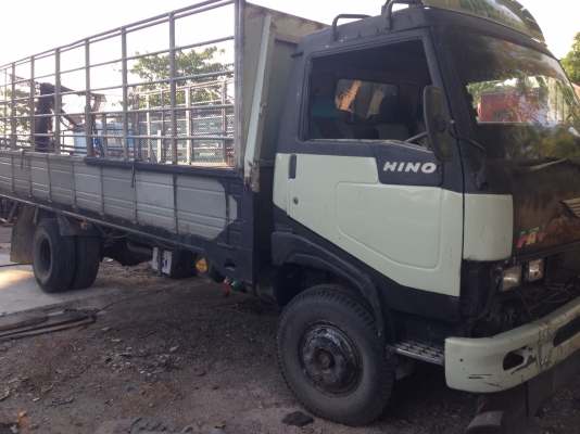ขาย6ล้อHINO FC120แรงยาว5.5เมตร รถห้างแท้ ซูเปอร์เสี่ย