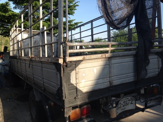 ขาย6ล้อHINO FC120แรงยาว5.5เมตร รถห้างแท้ ซูเปอร์เสี่ย