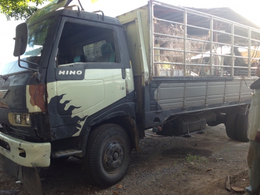 ขาย6ล้อHINO FC120แรงยาว5.5เมตร รถห้างแท้ ซูเปอร์เสี่ย