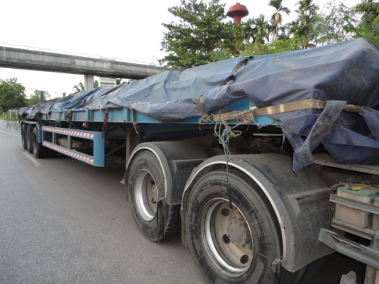 CIMC สามเพลาแท้ ปี 2010 มือหนึ่งออกห้าง ยางเต็ม CIMC สามเพลาแท้ ปี 2010 มือหนึ่งออกห้าง ยางเต็ม