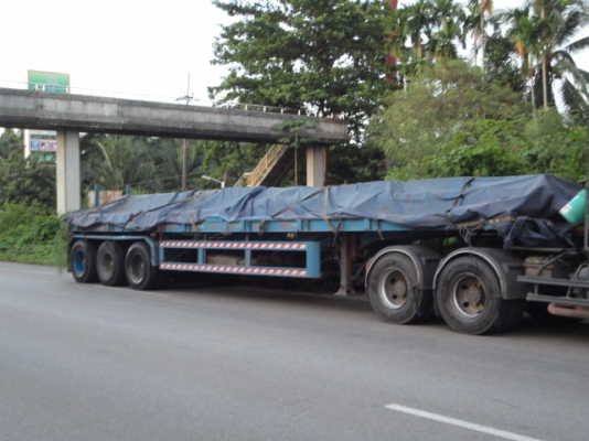 CIMC สามเพลาแท้ ปี 2010 มือหนึ่งออกห้าง ยางเต็ม CIMC สามเพลาแท้ ปี 2010 มือหนึ่งออกห้าง ยางเต็ม