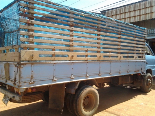 ขาย 6ล้อช่วงยาว ISUZU KS31 รุ่นพิเศษ 5เมตร ปี30/87 เครื่อง4BB1 100HPแห้งๆ แรงดี เกียร์ร็อคเสื้อลาย ช่วงล่างแน่น คัสซีสวยเสริมเหล็กบนแข็งแรง Fหน้า-หลัง สโลว กระบะยาว5.0ม.คอกไม้สวยแข็งแรง ยางสวย6เส้น หัวดีภายในดีคอนโซลครบ พร้อมใช้ พร้อมลุยงาน ราคาต่อรองได้ค