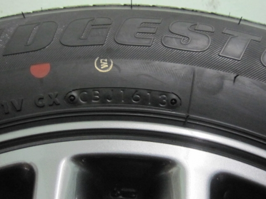 ขายล้อแม็ก Isuzu ALL NEW X-SERIES สีรมดำพร้อมยางป้ายแดง ขอบ 16