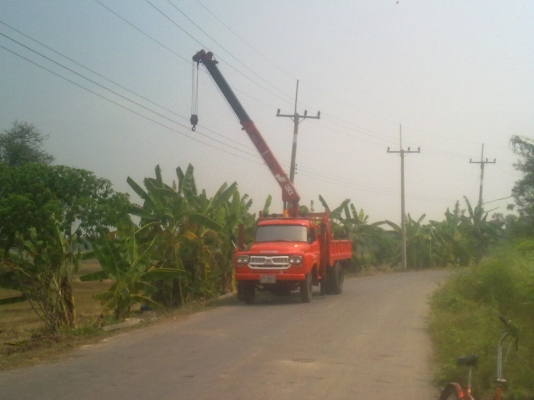 รับจ้าง รถขุดเจาะเสารั่ว,ไฟฟ้า,เข็ม