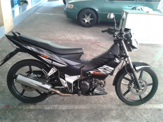 ขาย sonic125 ปี2550 สตาร์มือ ล้อเเม็ก สภาพดี