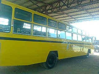 ขายรถบัสพัดลม 2 คัน 1.HINO เครื่อง HO7C 185 แรงม้า 42 ที่นั่ง คัสซี BX340-40319 ยาว 10.50 เมตร 2.HINO เครื่อง EH700 168 แรงม้า 42 ที่นั่ง คัสซี BX340-40327 ยาว 10.50 เมตร ราคาคันละ 350000กับ300000