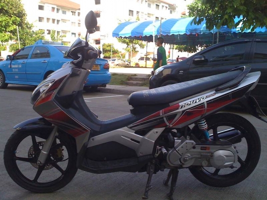 ขอขาย NOUVO MX พร้อมล้อแม็ก สภาพดีใช้งานน้อย