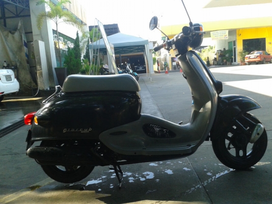 ขาย สกูตเตอร์ honda Giorno 2 คัน 4เกียร์(โซ่) กับ ออโต้