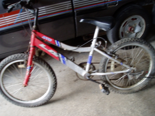 ขายจักรยานLA6สปีดขอบ20นิ้ว