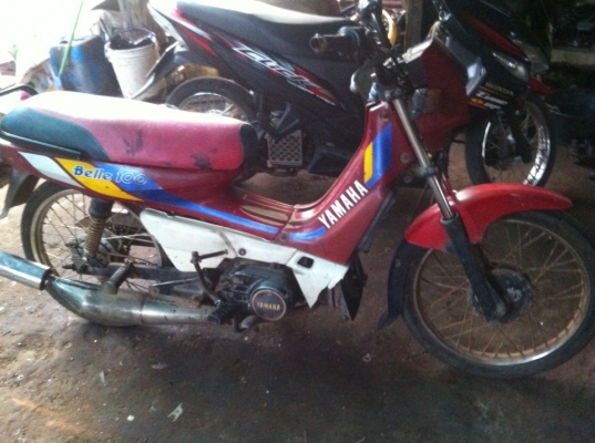 ขาย belle 100 มีเล่ม ทะเบียนชลบุรี