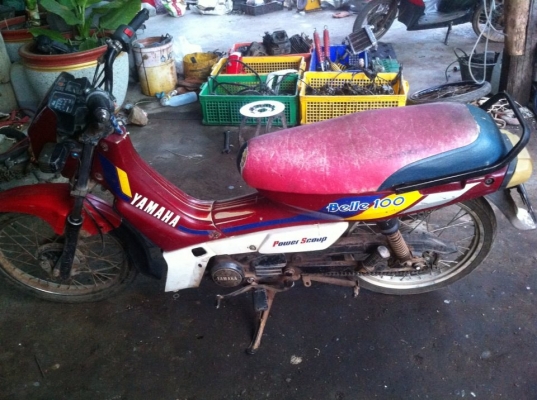 ขาย belle 100 มีเล่ม ทะเบียนชลบุรี