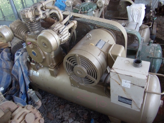 ปั้มลม TOSHIBA 15 แรง พร้อมใช้งาน