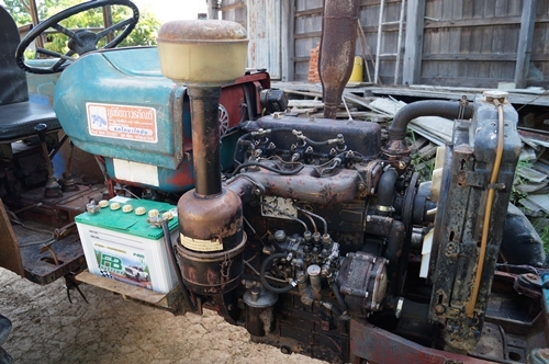 ขายรถไถ UM TAISHAN POWER 404 พร้อมผาน 6 ขายรถไถ UM TAISHAN POWER 404 พร้อมผาน 6