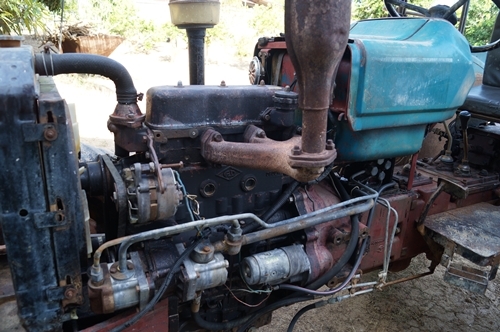 ขายรถไถ UM TAISHAN POWER 404 พร้อมผาน 6 ขายรถไถ UM TAISHAN POWER 404 พร้อมผาน 6