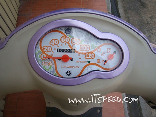 Yamaha Fiore หัวฉีดปี 55 สีม่วงหวาน Yamaha Fiore หัวฉีดปี 55 สีม่วงหวาน