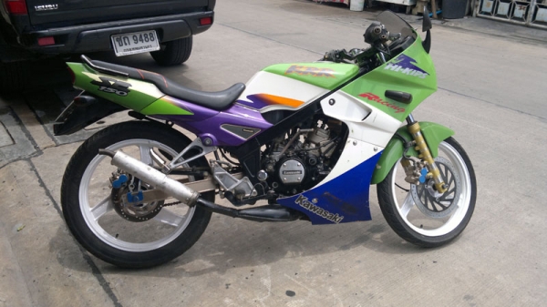 KR 150 CC ปี44 เสื้อทอง 1855 สวยๆ 25000 บาท