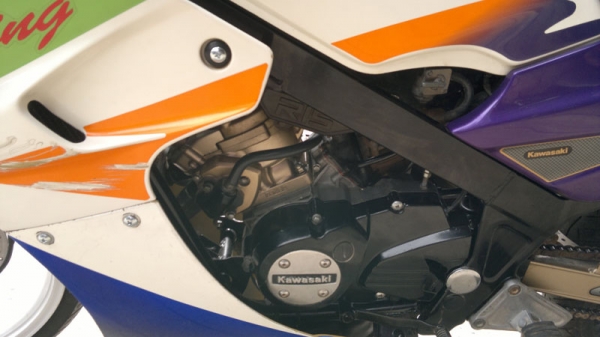 KR 150 CC ปี44 เสื้อทอง 1855 สวยๆ 25000 บาท