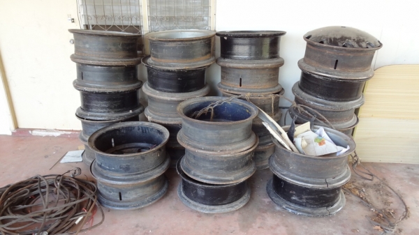 ขายกระทะล้อ รถบรรทุก 20นิ้ว