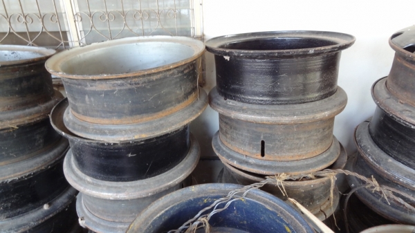 ขายกระทะล้อ รถบรรทุก 20นิ้ว