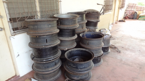 ขายกระทะล้อ รถบรรทุก 20นิ้ว