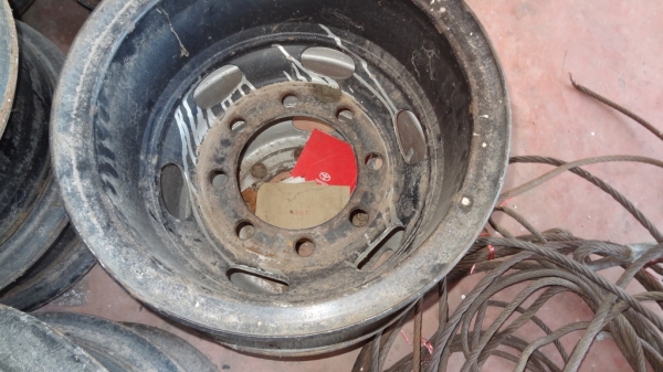 ขายกระทะล้อ รถบรรทุก 20นิ้ว