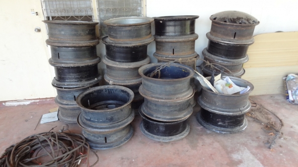 ขายกระทะล้อ รถบรรทุก 20นิ้ว