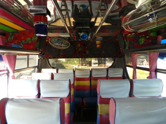 ขายรถบัสพัดลม