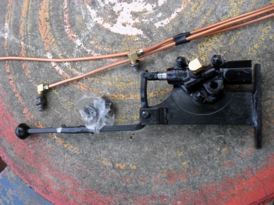 ขาย วาล์วตัดเพลาหน้ารถไถฟอร์ด แบบคันโยก ไม่ใช้ไฟฟ้าหมดปัญหาโซลินอยด์ใหม้