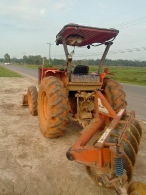 KUBOTA M5000 หาง3 หาง6 ใบดัน โรตารี ปี50